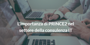 prince2 settore consulenza it