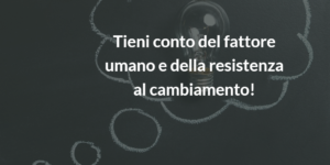 implementazione itil cambiamento