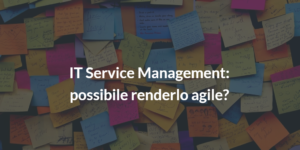 it service management agile