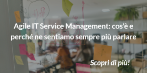 agile it service manangement