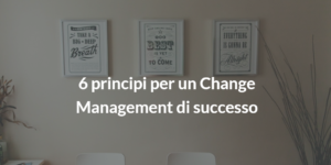 change management di successo