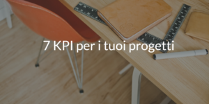 kpi progetti prince2