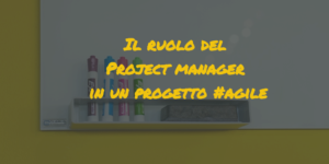 agile project management|project manager agile