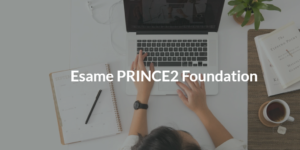 esame prince2 foundation