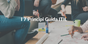 sette principi guida itil