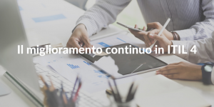 continual improvement itil 4