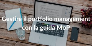 Guida MoP gestire il portfolio management