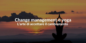 Change Management e Yoga