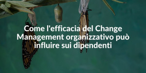 Change Management Organizzativo influisce su personale
