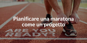 Maratona e project management