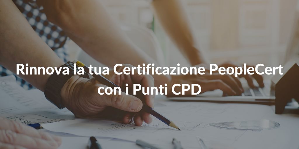 Rinnovo CertificazionePeople Cert