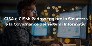 CISA e CISM: le Chiavi per Padroneggiare la Sicurezza e la Governance dei Sistemi Informativi